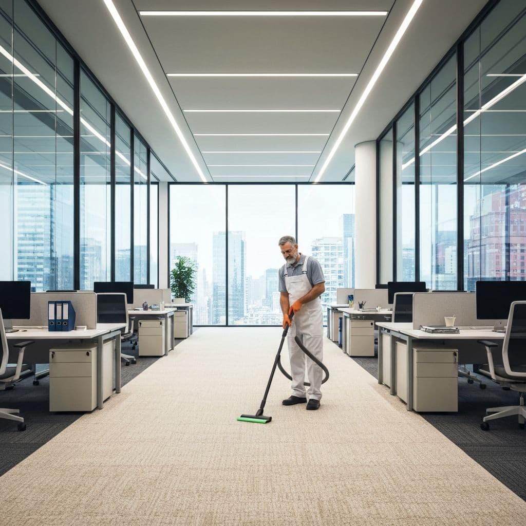 사무실 청소